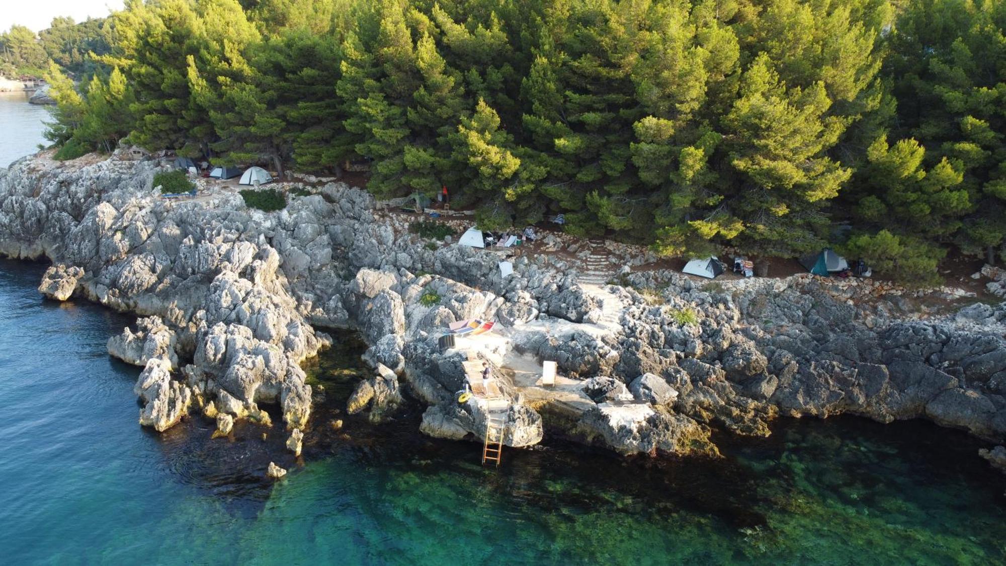 Готель Pine Side Camp Хімара Екстер'єр фото
